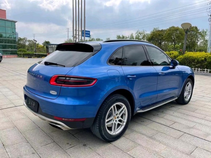 鹽城16年保時捷Macan8