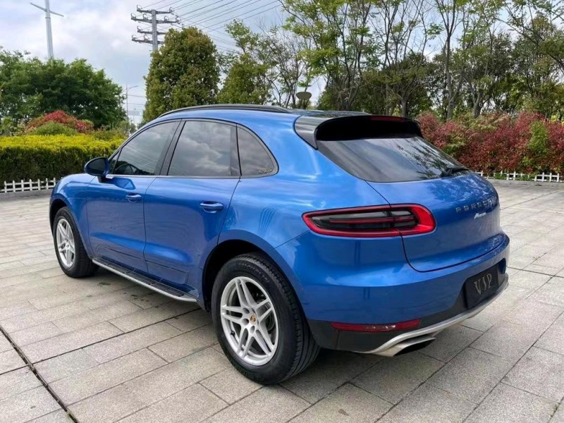 鹽城16年保時捷Macan9
