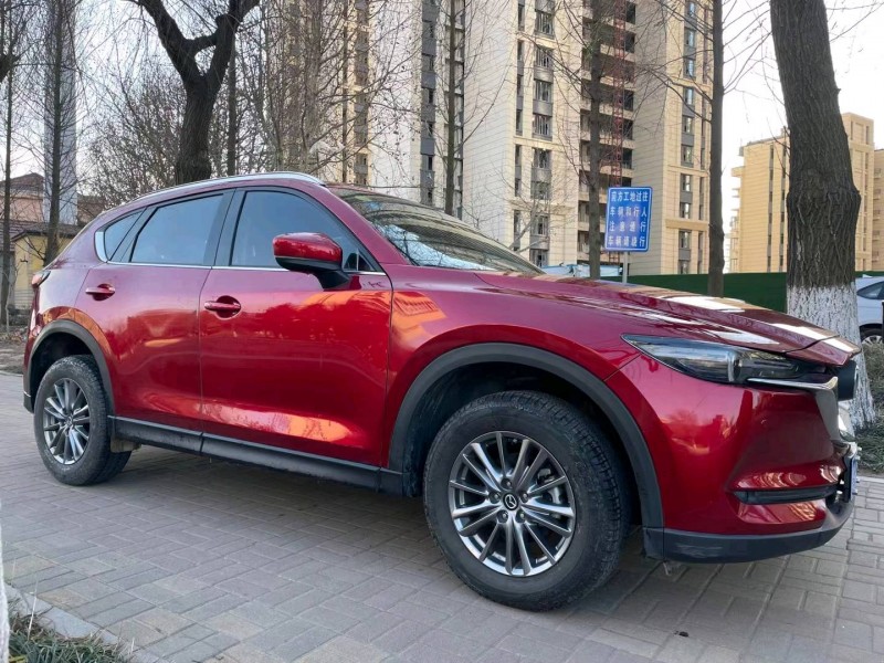 煙臺17年馬自達CX-57