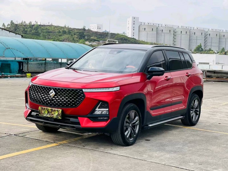 東莞21年寶駿RS53