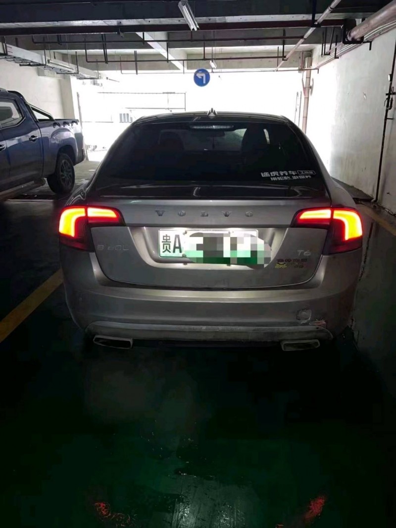 遵義16年沃爾沃S60L3