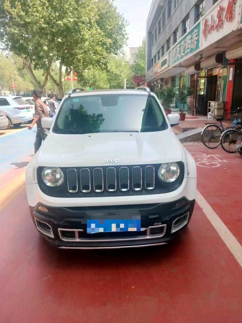 邯鄲16年Jeep自由俠1