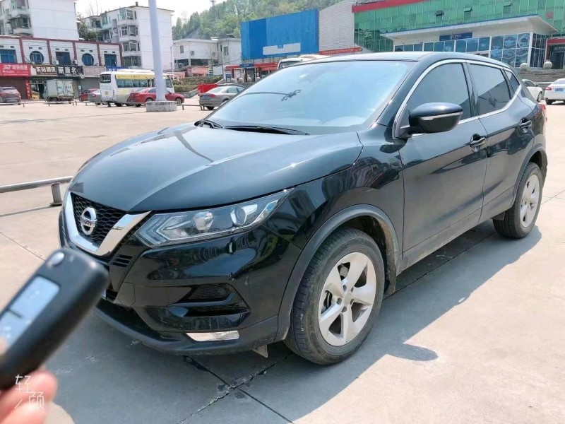株洲21年日產逍客2
