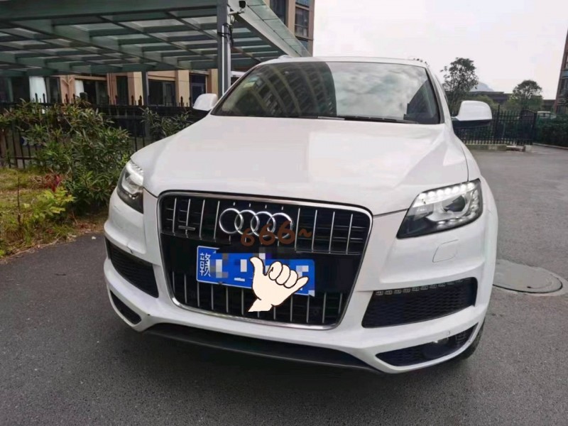 九江13年奧迪Q71