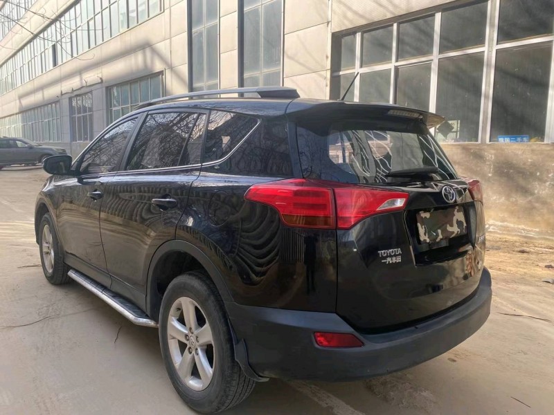 鶴壁14年豐田RAV44
