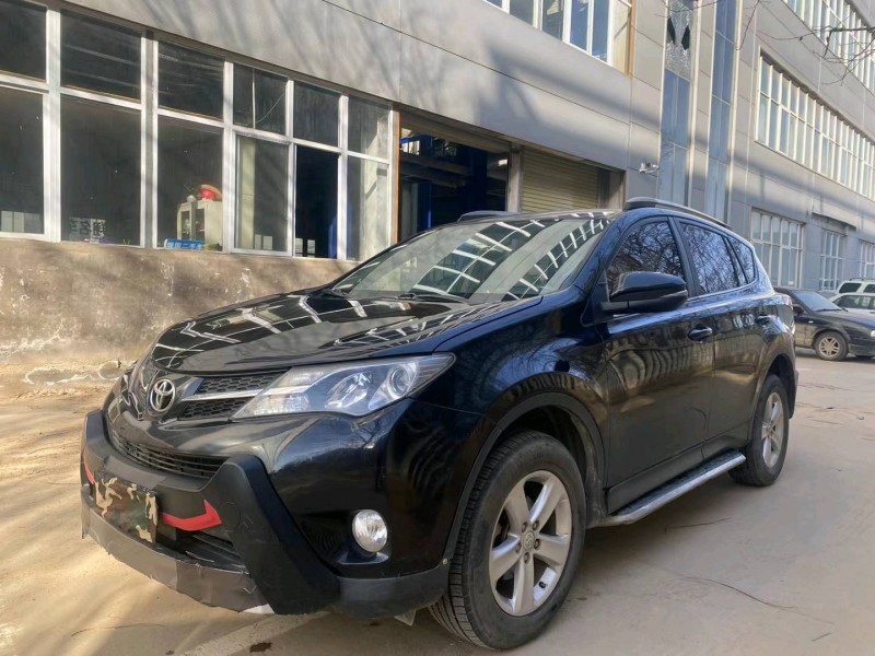 鶴壁14年豐田RAV43