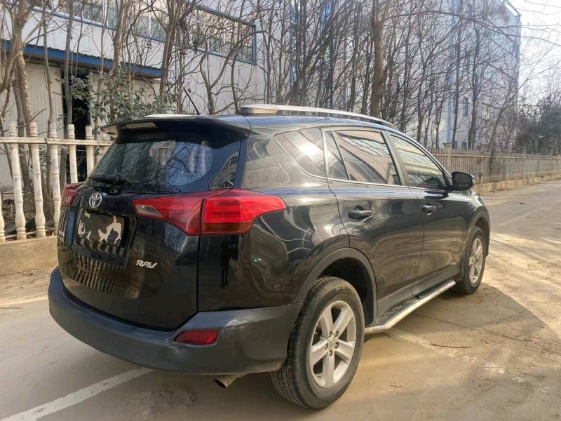 鶴壁14年豐田RAV45