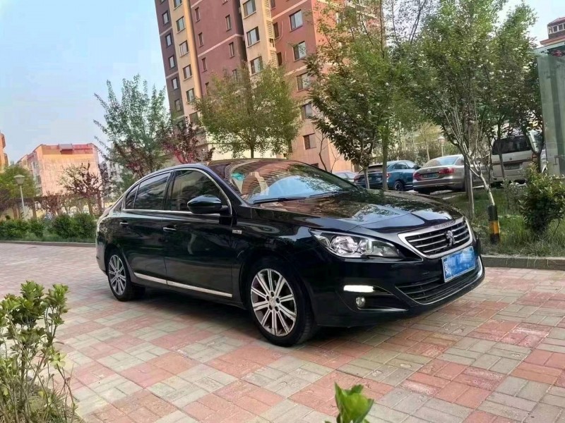 天津16年標致4082