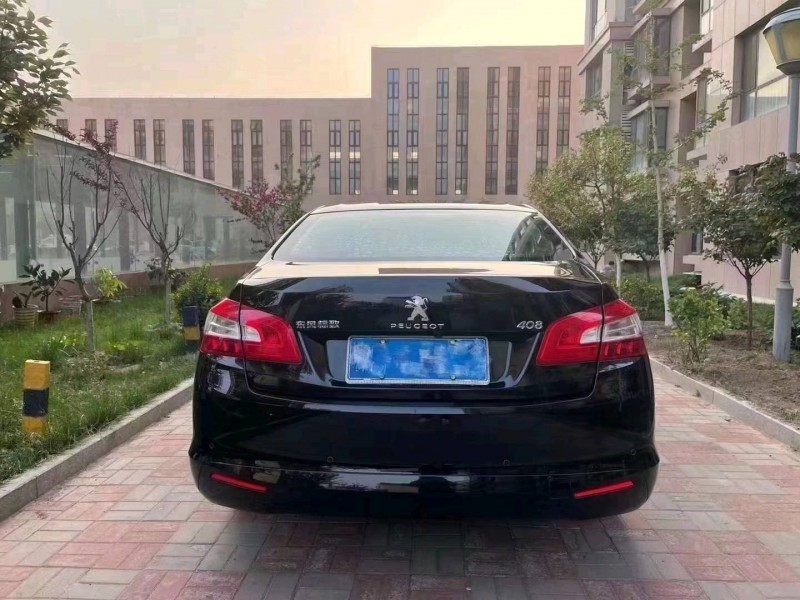 天津16年標致4085