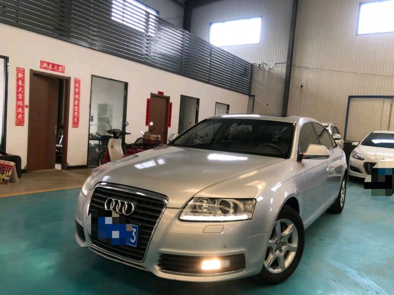 邢臺12年奧迪A6L1