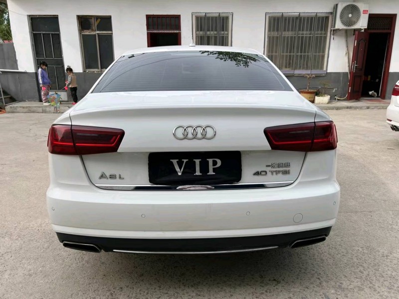 濟寧16年奧迪A6L2