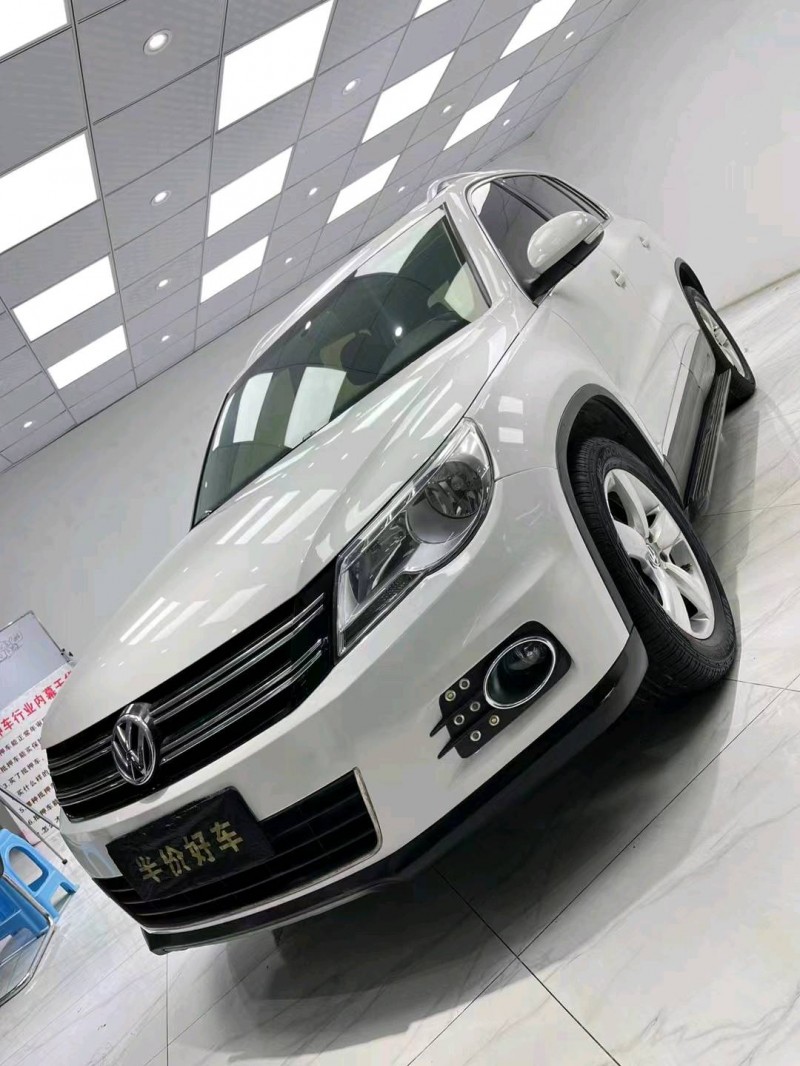 成都12年大眾途觀2