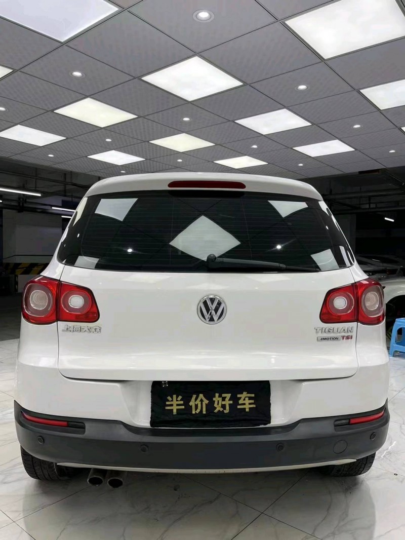 成都12年大眾途觀5