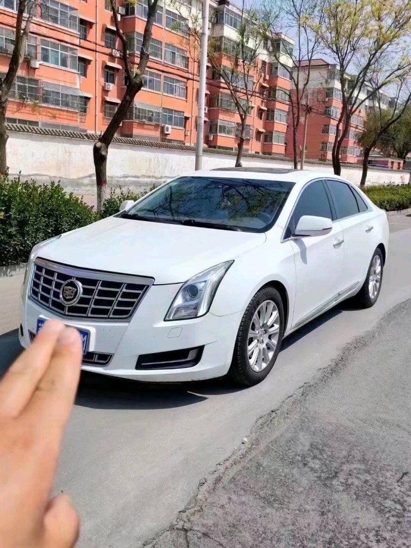 湘潭16年凱迪拉克XTS1