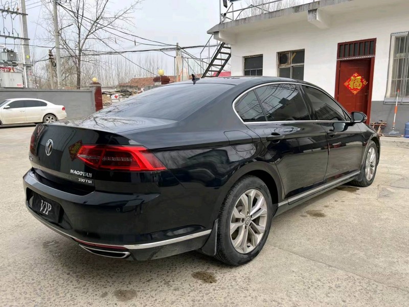 济宁18年大众迈腾9