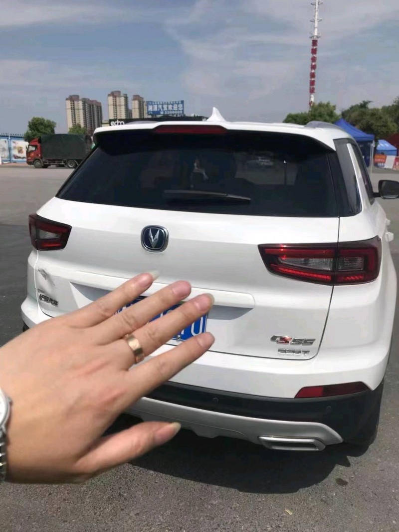 湘潭19年長安汽車CS552