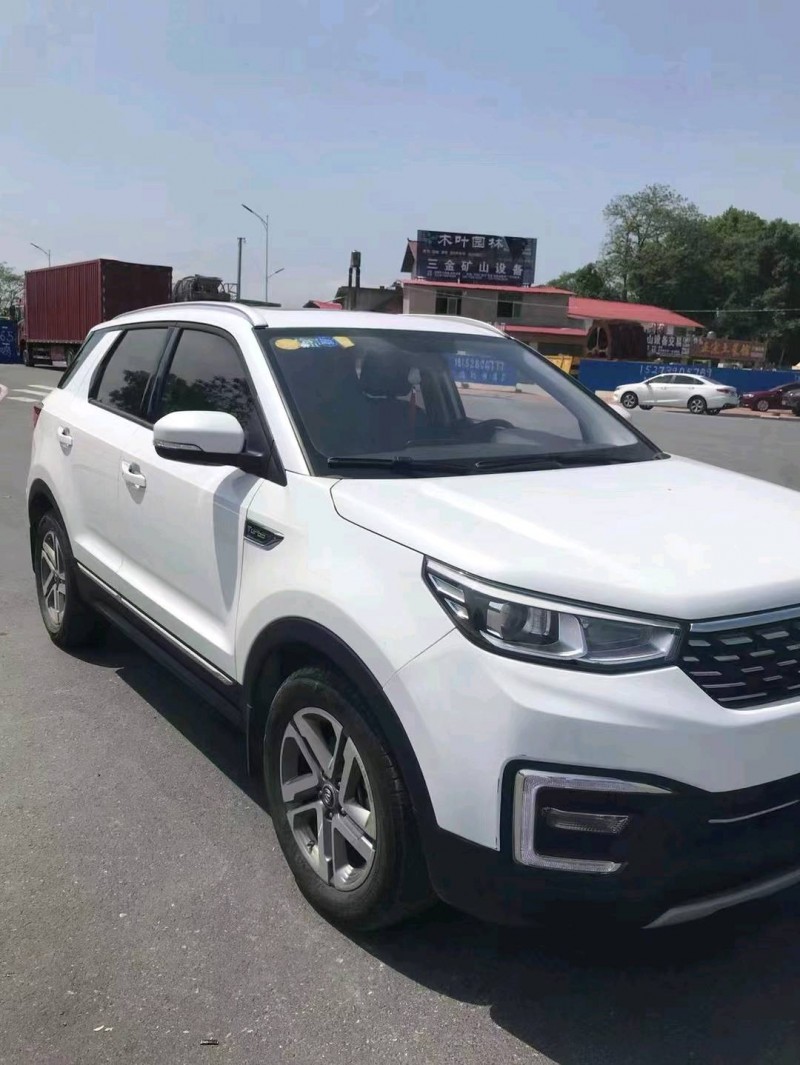 湘潭19年長安汽車CS551