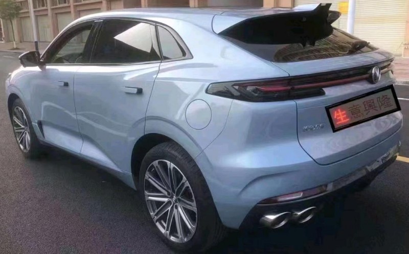 廣州21年長安汽車UNI-K3