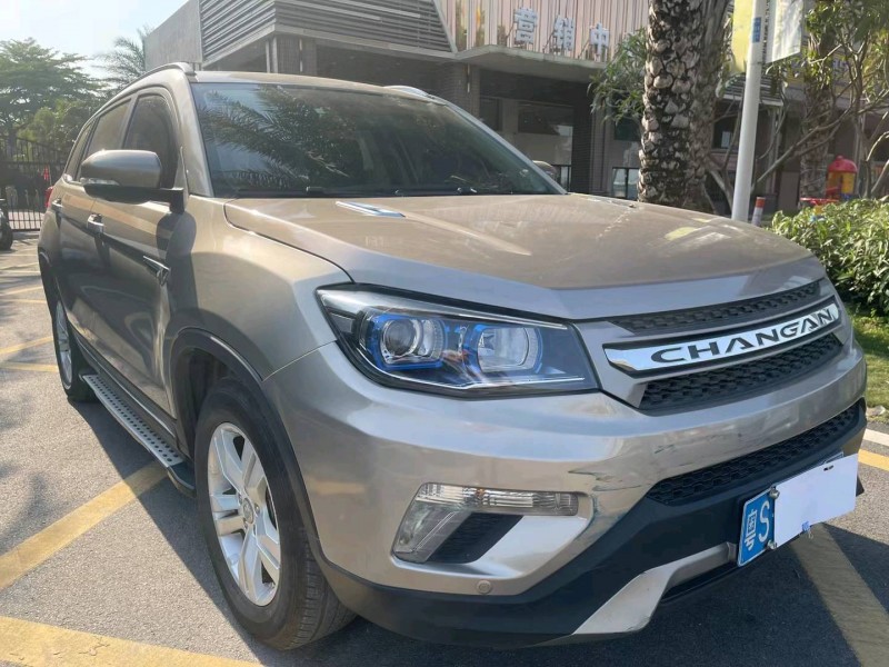 佛山17年長安汽車CS754
