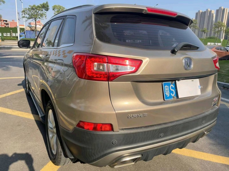 佛山17年長安汽車CS755