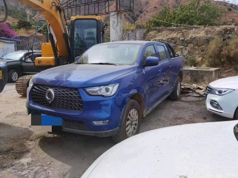 自貢20年長城汽車炮 皮卡1