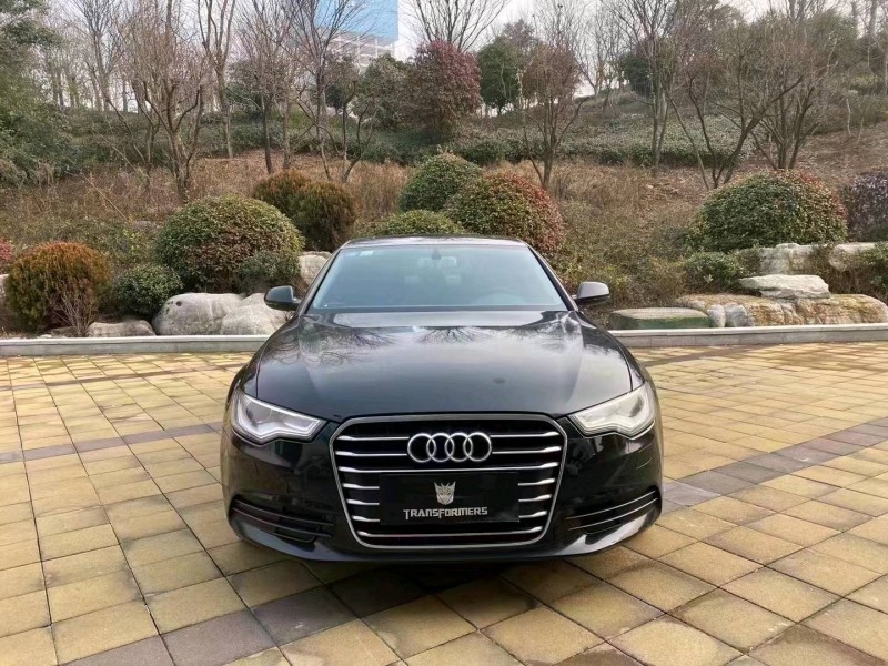 棗莊12年奧迪A6L1