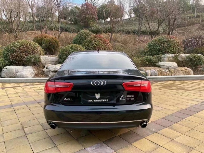 棗莊12年奧迪A6L4
