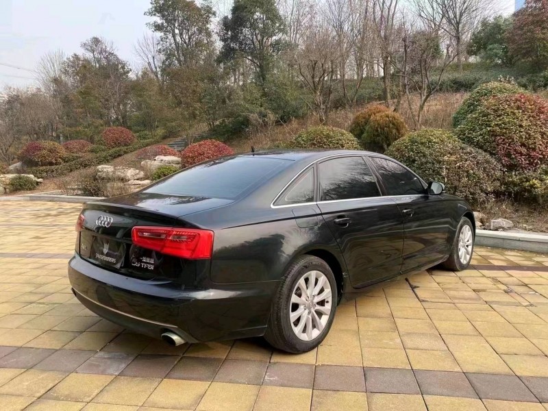 棗莊12年奧迪A6L5