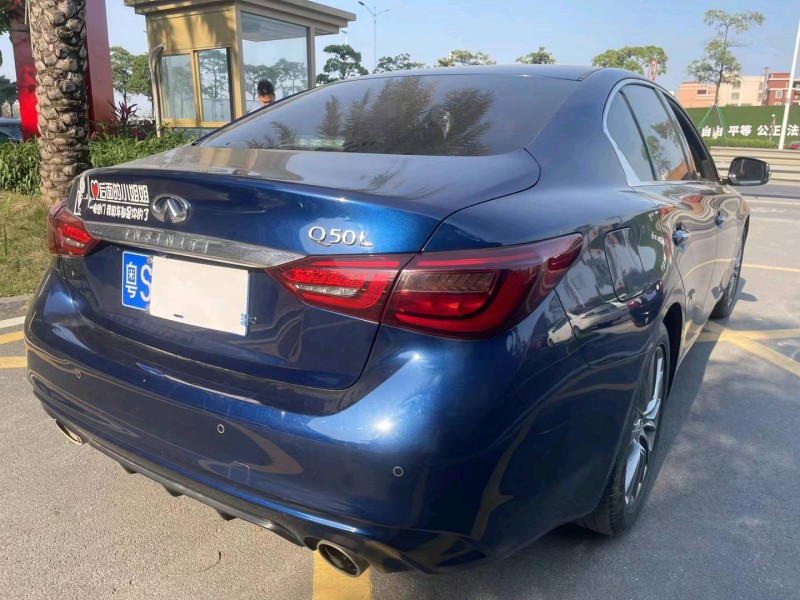 佛山19年英菲尼迪Q50L6
