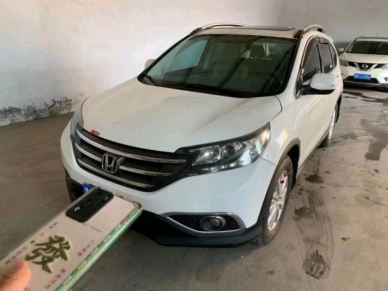 朔州13年本田CR-V7