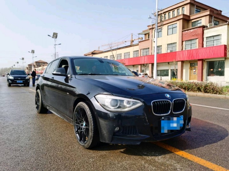 北京12年宝马1系2