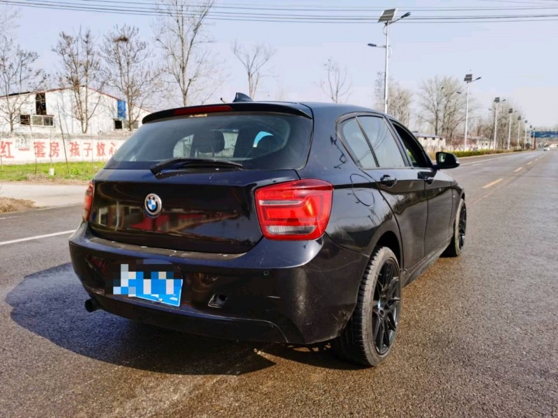 北京12年宝马1系4