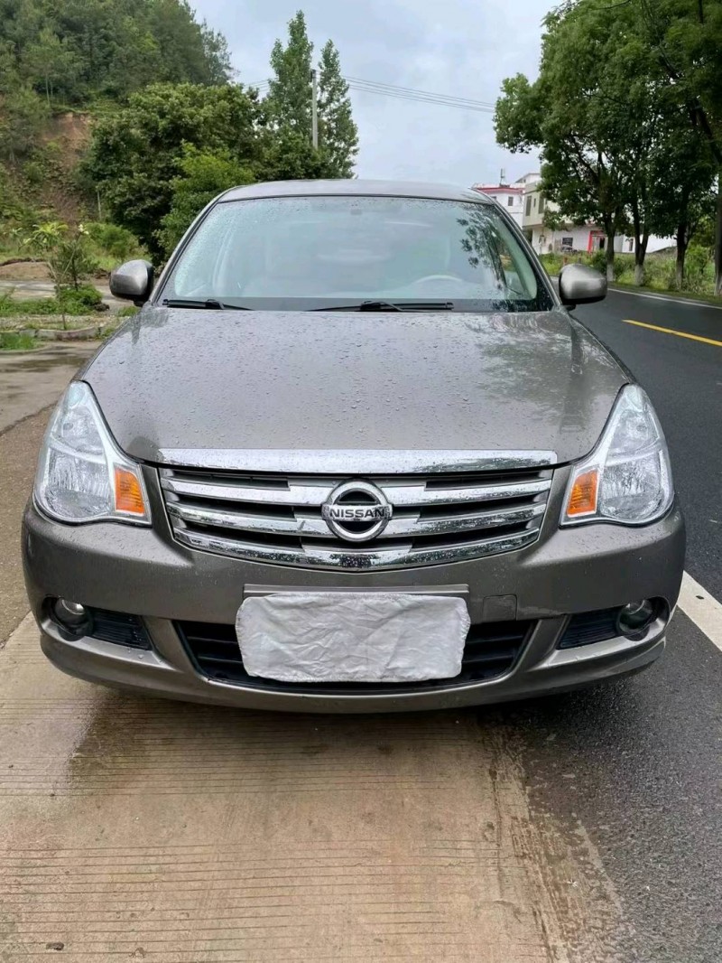 贛州19年日產軒逸1