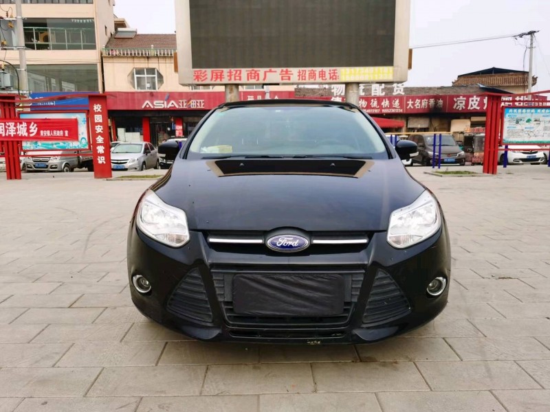 北京13年福特福克斯1