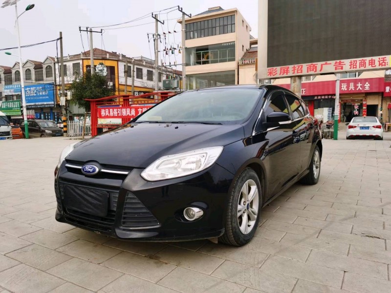 北京13年福特福克斯3