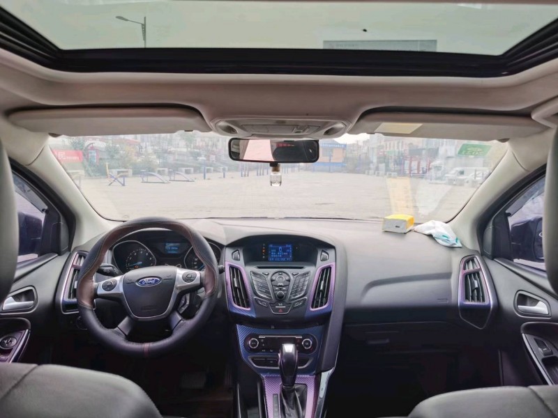 北京13年福特福克斯9