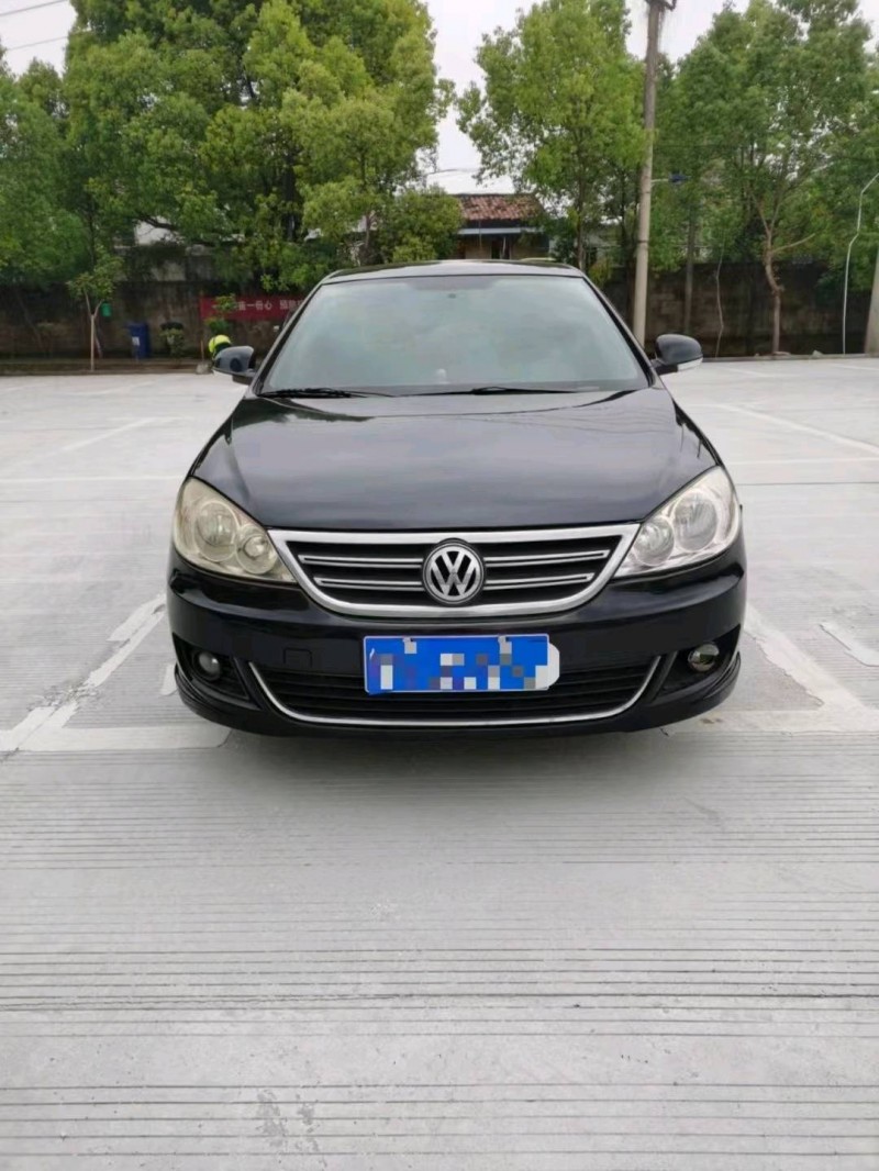 淮南13年大眾朗逸1