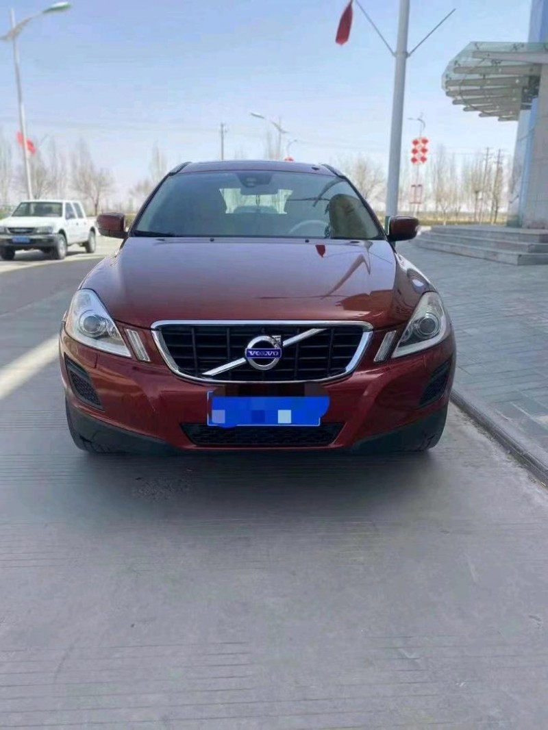 咸陽12年沃爾沃XC601