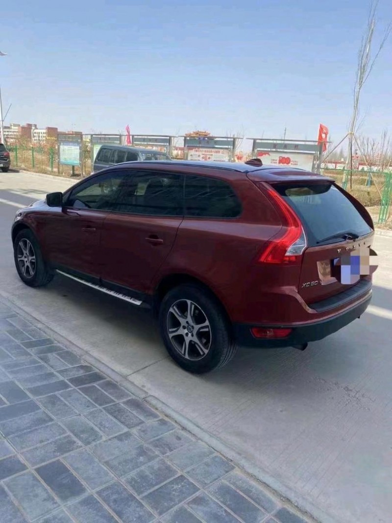 咸陽12年沃爾沃XC603