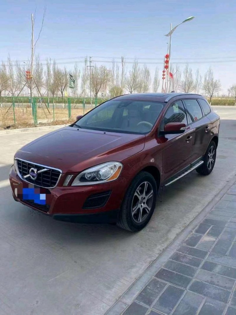 咸陽12年沃爾沃XC605