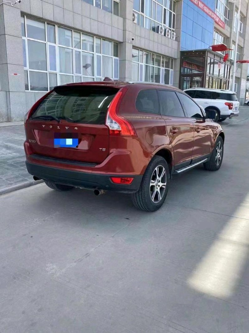 咸陽12年沃爾沃XC604
