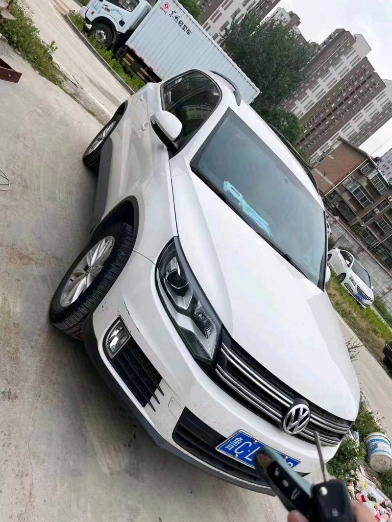淄博19年大眾途觀2