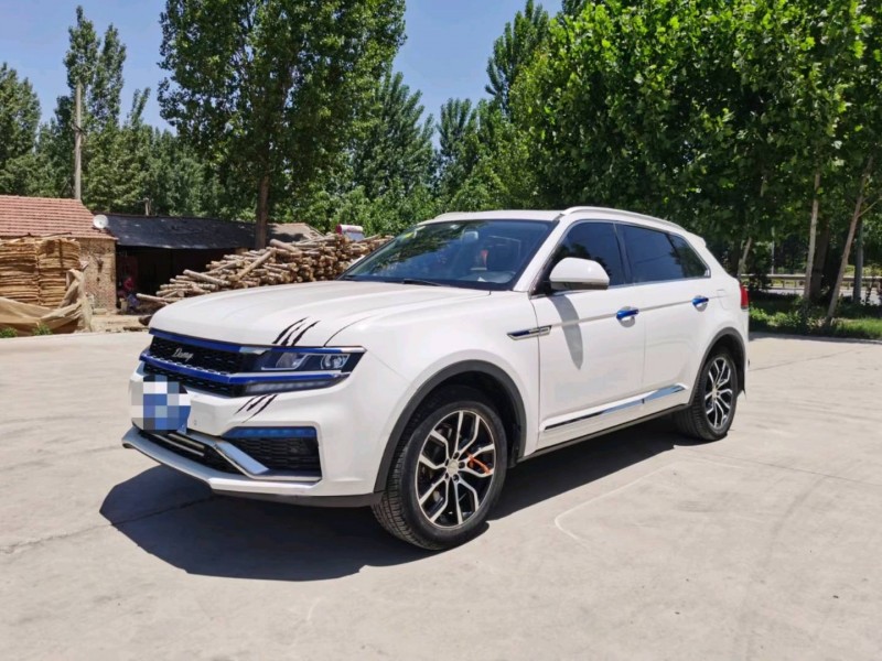 北京17年众泰大迈X73