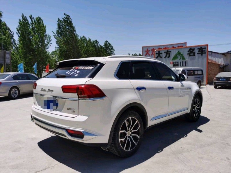 北京17年众泰大迈X74