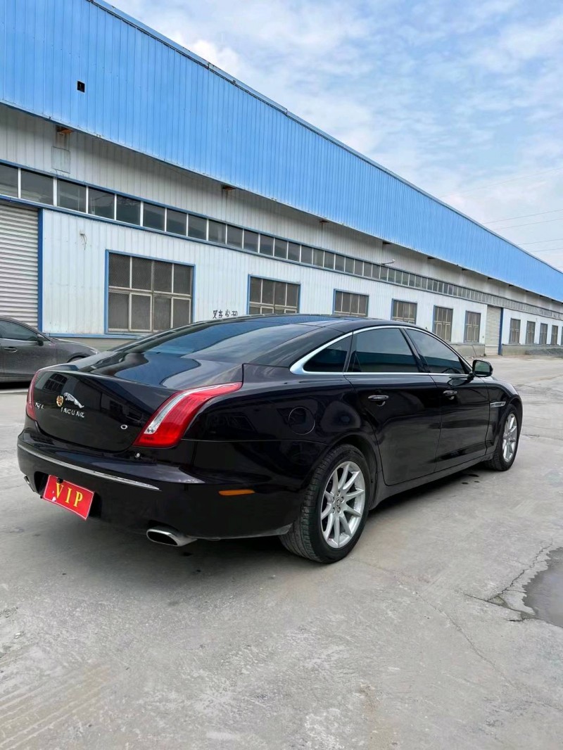 宿遷12年捷豹XJL3