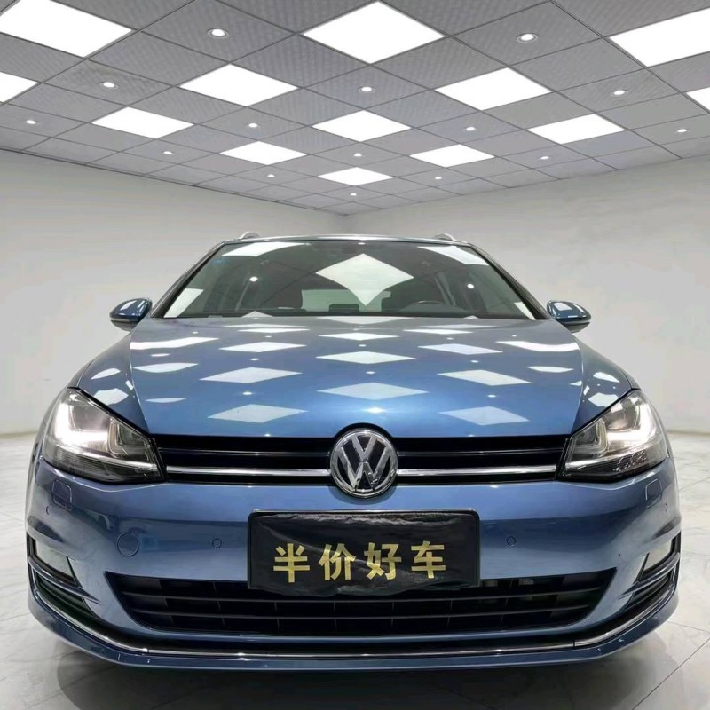 成都15年大眾高爾夫1