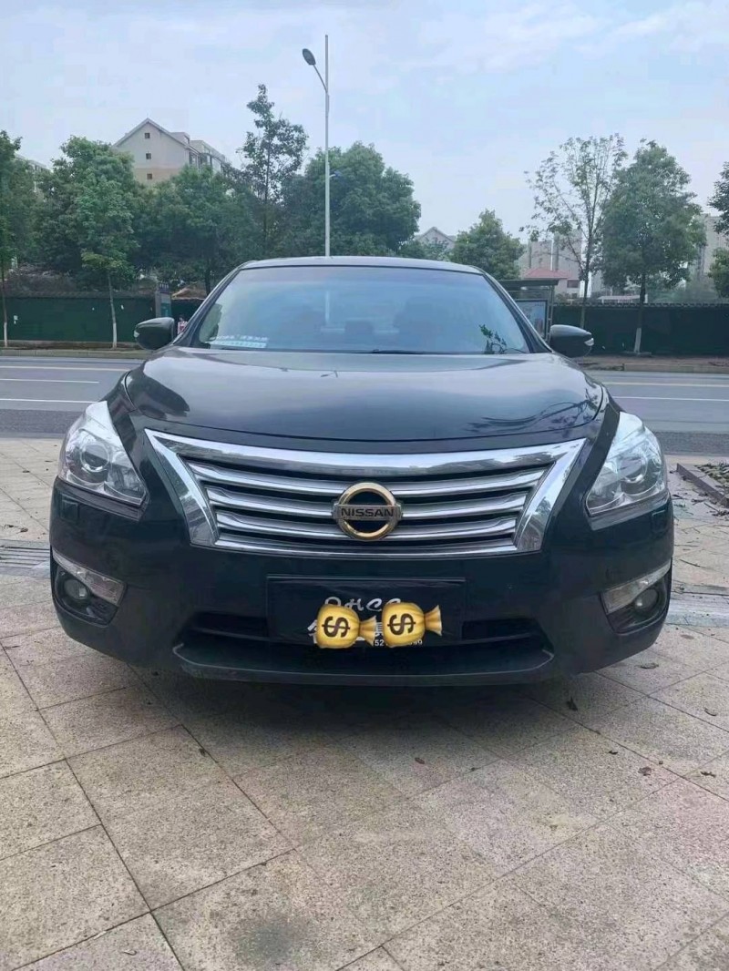湘潭13年日產天籟1