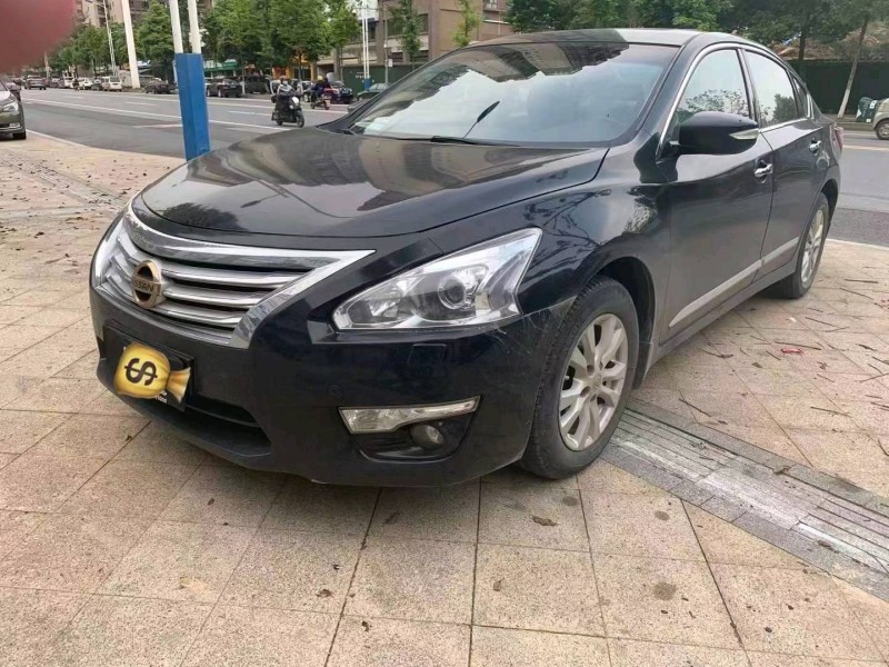 湘潭13年日產天籟3