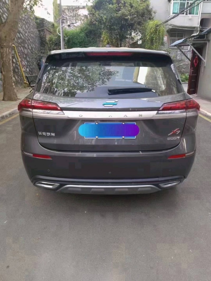 宜昌20年長安汽車歐尚7