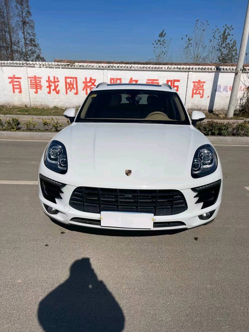 宿遷15年保時捷Macan9